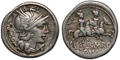 Q. Marcius Libo Denarius