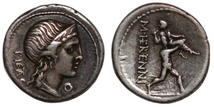 M. Herennius AR Denarius