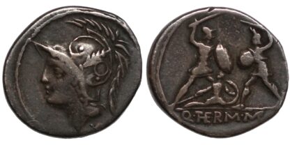 Q. Thermus M.f. AR Denarius
