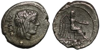 M. Porcius Cato AR Quinarius