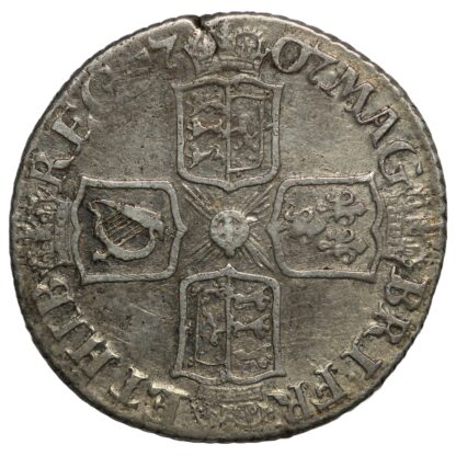 Great Britain 1707-E Sixpence Queen Anne S-3620 World Silver Coin - Image 3