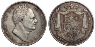 1836 Halfcrown