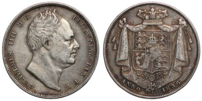 1836 Halfcrown