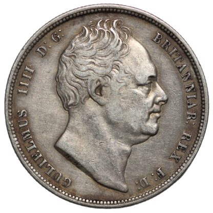 Great Britain 1836 Halfcrown William IV S-3834 World Silver Coin - Image 2
