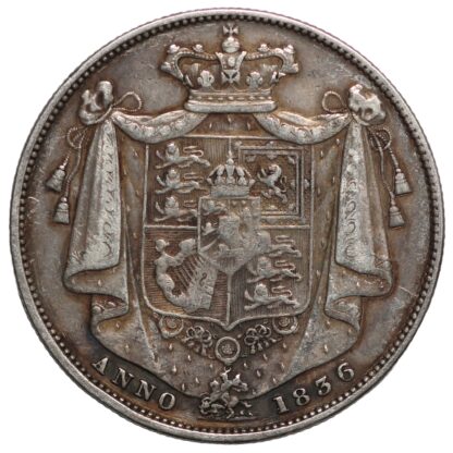 Great Britain 1836 Halfcrown William IV S-3834 World Silver Coin - Image 3