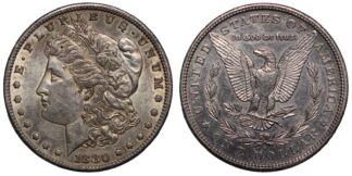 1880-S Morgan Dollar