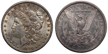 1880-S Morgan Dollar