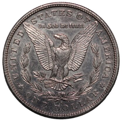 United States 1880-S Morgan Dollar $1 San Francisco Mint World Silver Coin - Image 3