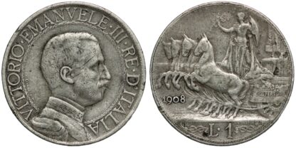 1908 1 Lira