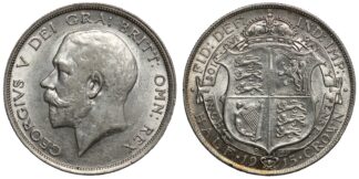 1915 Halfcrown
