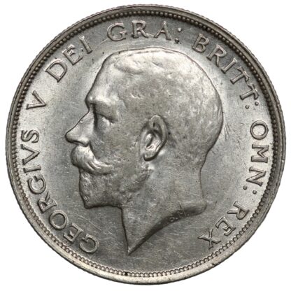 Great Britain 1915 Halfcrown George V S-4011 World Silver Coin - Image 2