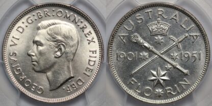 1951 Jubilee Florin MS64