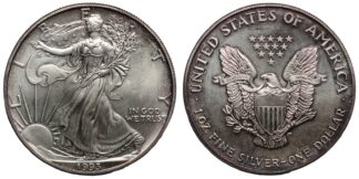 1993 American Silver Eagle