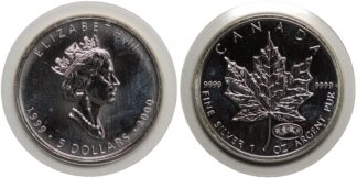 1999-2000 Canada Maple Leaf