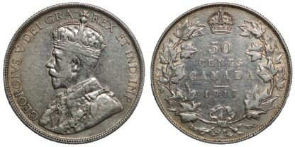 Canada 1917 50 Cents
