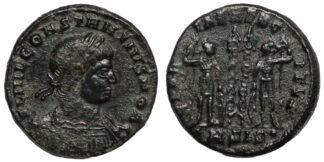Constantius II Soldiers Standards