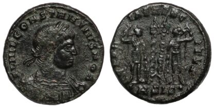 Constantius II Soldiers Standards