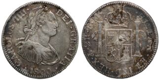 Mexico 1800-Mo FM 2 Reales