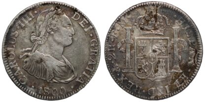 Mexico 1800-Mo FM 2 Reales