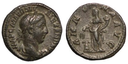 Severus Alexander Denarius