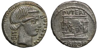 L. Scribonius Libo AR Denarius