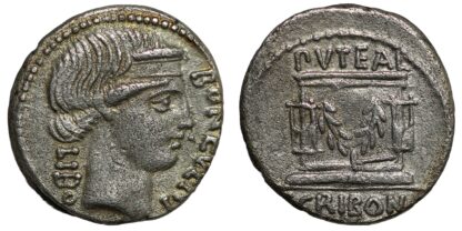 L. Scribonius Libo AR Denarius