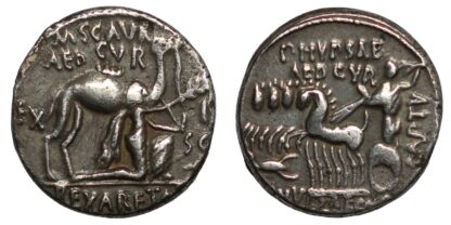 M Aemilius Scaurus P. Plautius Hypsaeus