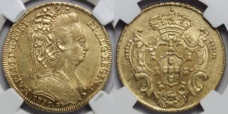 Brazil 1796-R 6400 Reis