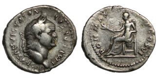 Vespasian Denarius
