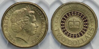2012 Coronation $2 MS64