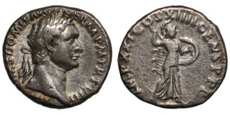Domitian Denarius