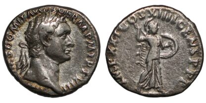 Domitian Denarius