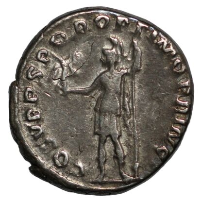 Ancient Roman Imperial Silver Coin Trajan AR Denarius AR 103-111 Rome Roma - Image 3
