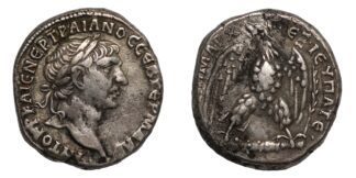 Trajan AR Tetradrachm