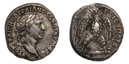 Trajan AR Tetradrachm