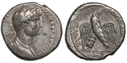 Hadrian AR Tetradrachm