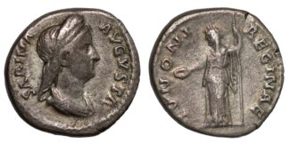 Sabina AR Denarius