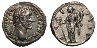 Antoninus Pius AR Denarius