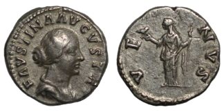 Faustina Junior AR Denarius