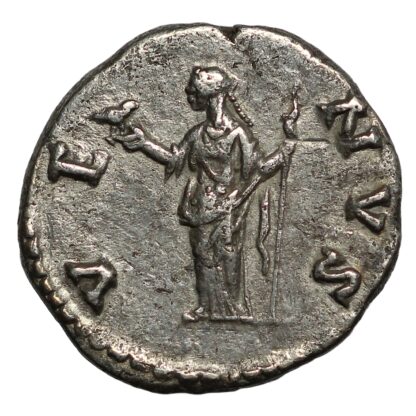 Ancient Roman Imperial Silver Coin Faustina Junior AR Denarius AD 161-176 Venus - Image 3