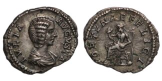 Julia Domna AR Denarius