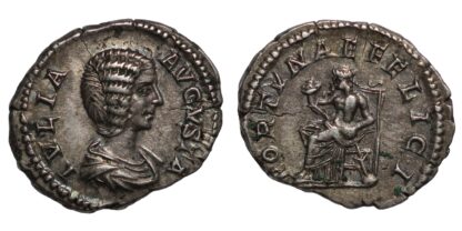 Julia Domna AR Denarius
