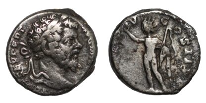 Septimius Severus AR Denarius