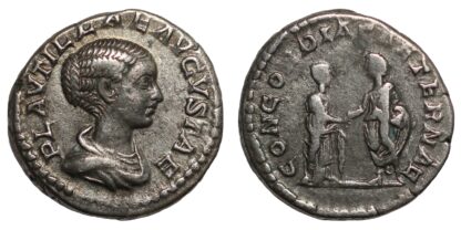 Plautilla AR Denarius