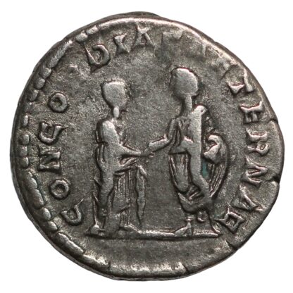 Ancient Roman Imperial Silver Coin Plautilla AR Denarius AD 202-205 Caracalla - Image 3