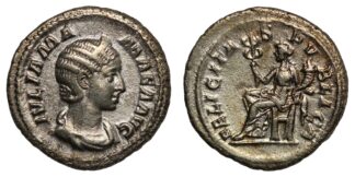 Julia Mamaea AR Denarius