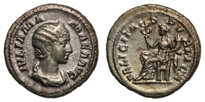 Julia Mamaea AR Denarius