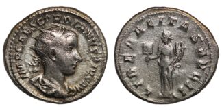 Gordian AR Antoninianus