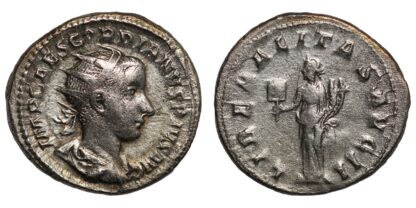 Gordian AR Antoninianus