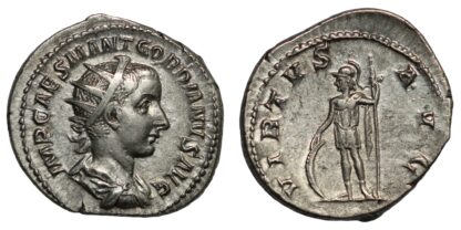 Gordian III AR Antoninianus